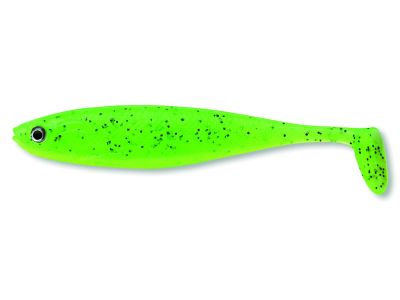 CORMORAN Action Fin Shad 10cm YG Gummifisch — 10.0 sunny green