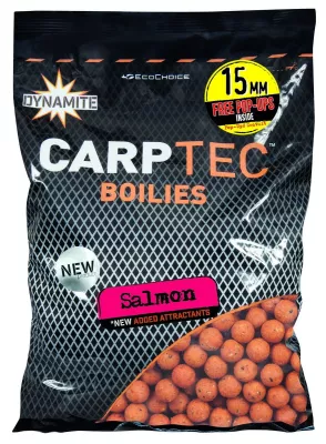 Dynamite Baits Carptec Boilies Krill & Crayfish 20mm 300g — 15.0 1800 Salmon