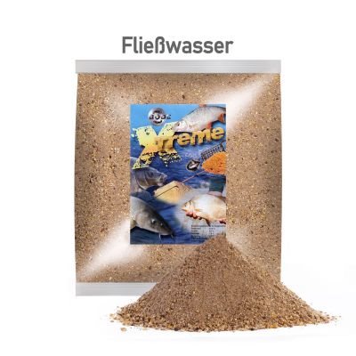 Feeder 2,5 kg Angelfutter Fertigmix für Friedfische — 2500 Fließwasser