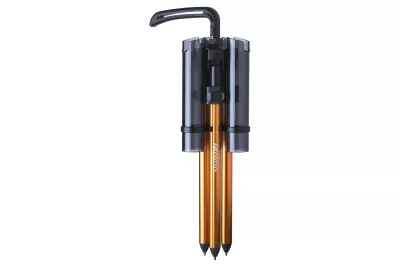 DAIWA Presso Iprimi Rod Stand 2 Rod Addition grau 25x15x10cm — 3 Rod
