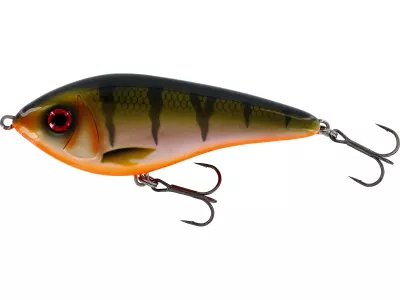 Westin Swim Glidebait 6,5cm 9g Suspending 3D Headlight - Wobbler — Sinking 8.00 Bling Perch