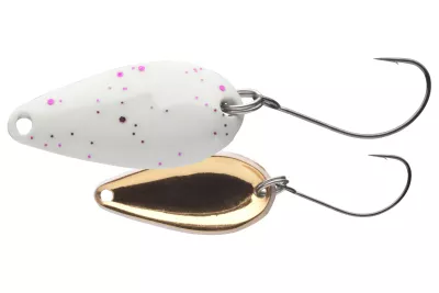 DAIWA Presso LMN light pink 2.4cm 1.9g Blinker — neon glow 1.90