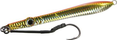 James Cook Big Eye Pilker 60g Pink - Silver — Rainbow - Silber 60.0