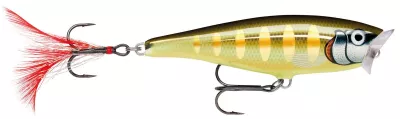 RAPALA Skitter Pop Striped Grey Shiner 5cm SP05STGS — 5.00 STGS