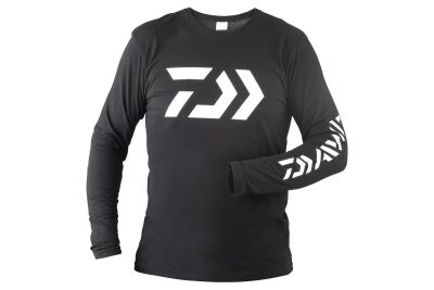 DAIWA D-Vec Longsleeve Shirt schwarz #XL — S schwarz