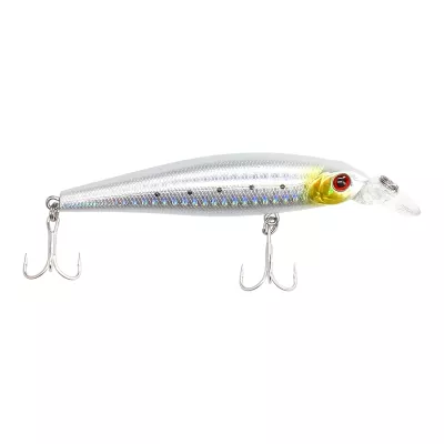 TAIPAN Canny Minnow Ghost Ayu 80mm — 8.00 Pearl Shiner