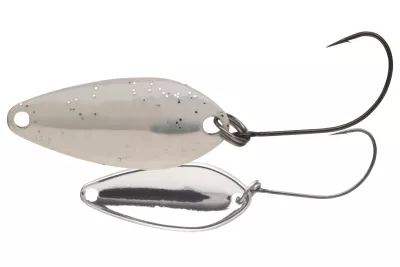 DAIWA Presso EV blue/silver 2.3cm 1.2g Blinker — Snow White 1.20