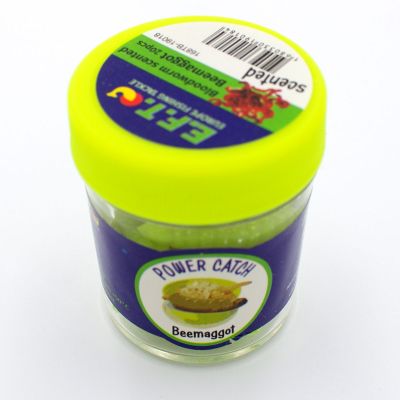Bloodworm Beemaggot white — Chartreuse Bloodworm