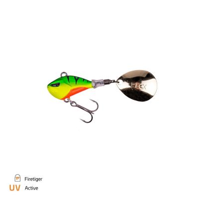 ZECK Rogue Runner 10g Firetiger — Firetiger 15.0