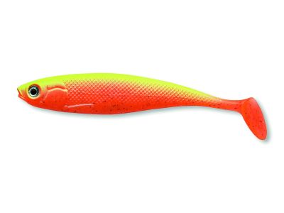 CORMORAN Action Fin Shad 10cm YG Gummifisch — 10.0 orange candy