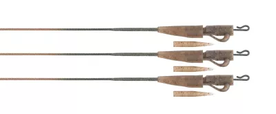 FOX Edges Camo 30lb Submerge Leaders 3st — 50.0 Leadcore Lead Clip