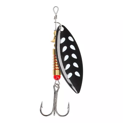 MOSTAL Slim Spin Black White-Drops 2, 5.5g/6.5cm — 0black white