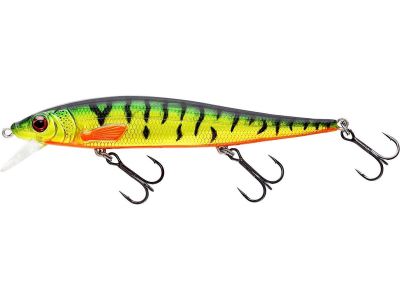 Westin Jerkbite SR Jerkbait 9cm 8g Suspending Headlight - Wobbler — SR Suspending 11.0 Firetiger Flash