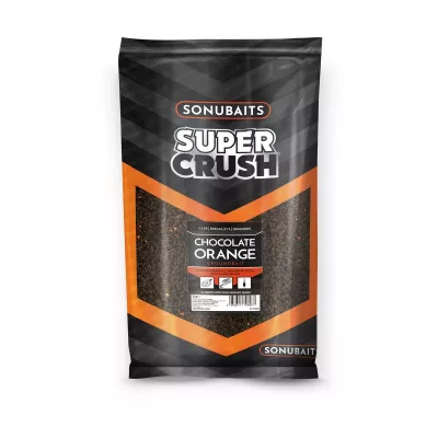 SONUBAITS Maggot Groundbait 2kg — Chocolate Orange