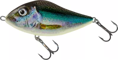 SALMO Slider SNK 10cm Real Hot Perch — Floating 7.00 Holo Smelt