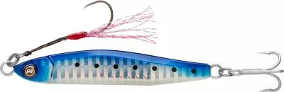 WILLIAMSON Trick Metal Jig 30g Blue Silver 7,0cm — BS 12.0