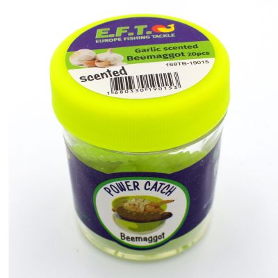Bloodworm Beemaggot white — Chartreuse Garlic