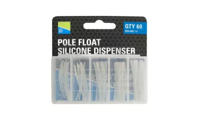 PRESTON Pole Float Silicone - 0.2mm — Set