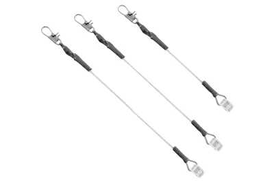 DAIWA N'Zon Sliding Feeder Links 8cm|3P. — 4.00