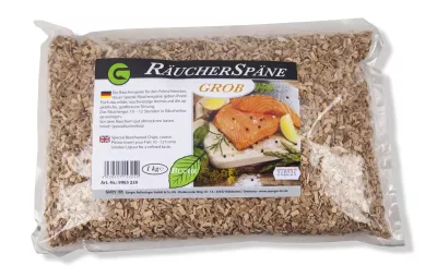 SÄNGER Räucherspäne Buche fein 1kg — Buche grob