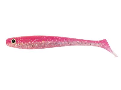 KINETIC Playmate 90mm 5g Swarthy 1st Gummifische Softbaits — 9.00 Pink-Silver