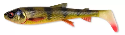 SAVAGE-GEAR 3D Whitefish Shad 12cm Dirty Roach 14g 3pcs — 15.0 Perch