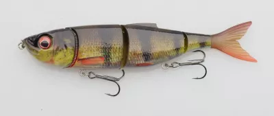 SAVAGE GEAR 4Play V2 Swim N Jerk 16.5cm 35g SS Perch — 13.5 Perch