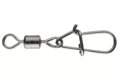DAIWA Egg Karabiner mit Wirbel 4 — 1