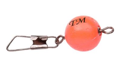 SPRO TM Swivel Snap Pilot 12mm Yellow 5st — 10.0