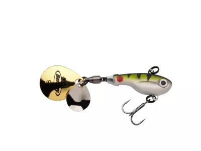 Berkley Pulse Spintail 5 cm 5 g Firetiger Gr. 14 - Kunstkoeder — Perch 21.0