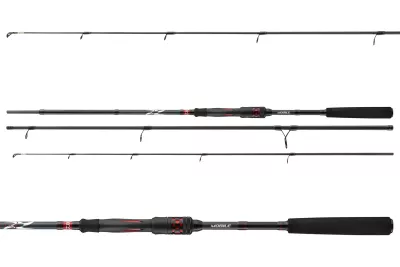 DAIWA Ninja X Mobile Spin 803M 3tlg 5-30g 2.45m — Spin 30 2.45