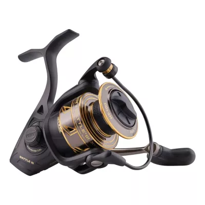 PENN Battle III 8000 Right/Left Spinnrolle — 1000