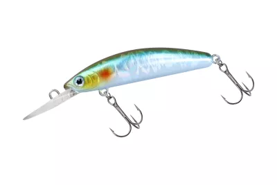 DAIWA Steez Double Clutch 50SP special shiner 48mm 2.7g — 5.00 special shiner
