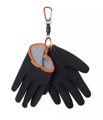 SAVAGE-GEAR Aqua Guard Gloves M Black — M Black