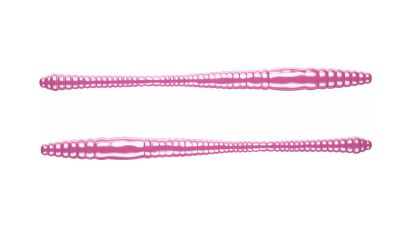 LIBRA LURES Dying Worm 80 Cheese 038-brown 12st, Forellenköder, schwimmend und aromatisiert — 7.00 Pink Pearl Exotic Fruits