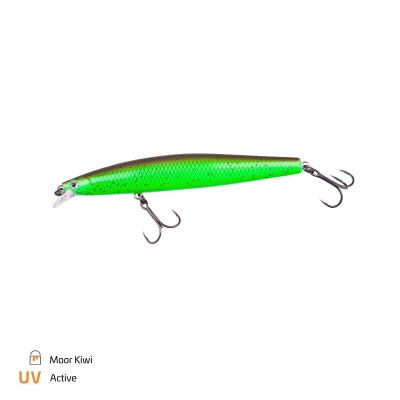 ZECK Zander Läufer 10.5cm - 0.5m F Moor Kiwi — Shallow 10.5 Moor Kiwi