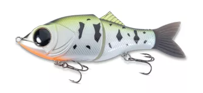 IRONCLAW IC Doiyo Eye Catcher Suspending UV 115mm-SH — 11.5 Space Tiger langsam sinkend