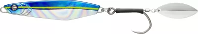 WILLIAMSON Thunder Jig Bladed 80 YG, 80mm 40g Yellow Tail Glow — YG 40.0