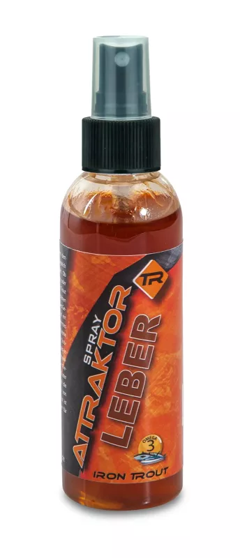 IRON TROUT Attraktor Spray Leber 100ml — Leber