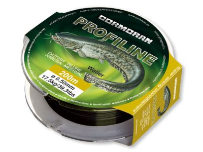 CORMORAN Profiline Aal braun 0.35mm 9.90kg 400m — Wels 0.50