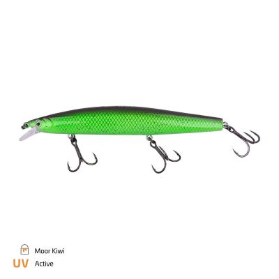 ZECK Zander Läufer 10.5cm - 0.5m F Moor Kiwi — Shallow 12.5 Moor Kiwi