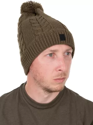 FOX Collection Beanie - B/O — Knitted Bobble K