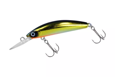 DAIWA Steez Double Clutch 50SP special shiner 48mm 2.7g — 5.00 Black Gold