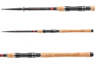 DAIWA Ninja X Tele Spin 807M 7tlg 15-45g 2.40m — Tele 30 2.40