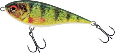 BALZER MK Super Natural Jerk Rotauge, 10cm 1st — 9.00 Barsch