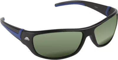 MIKADO Sonnenbrille - Polarisiert - 7516 - Blau Und Violett - 1st — Grün