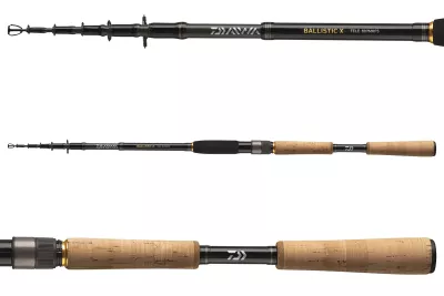 DAIWA Ballistic X Tele Spin 1008TH 8S|30-70g|3.30m — Tele 50 2.40
