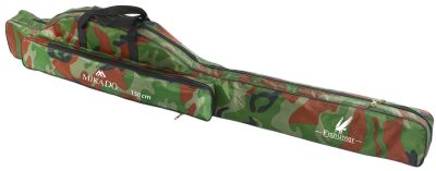 MIKADO Rutenfutteral - 1 Fach 150cm - Camouflage - 1st — 1-Fach 1.00
