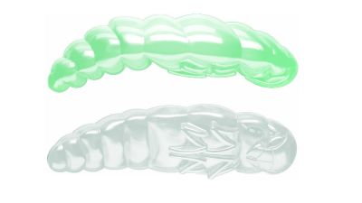 LIBRA LURES Largo 30 Cheese 040-black 12st, Forellenköder, schwimmend und aromatisiert — 3.00 Glow UV Green Krill