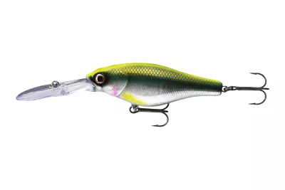 DAIWA Prorex Swift Crank 250 black gold 70mm 12.9g 1Stk. Wobbler — 7.00 yummi